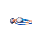 TYR Swimple Tie Dye Kids Goggles  - Blue/Orange