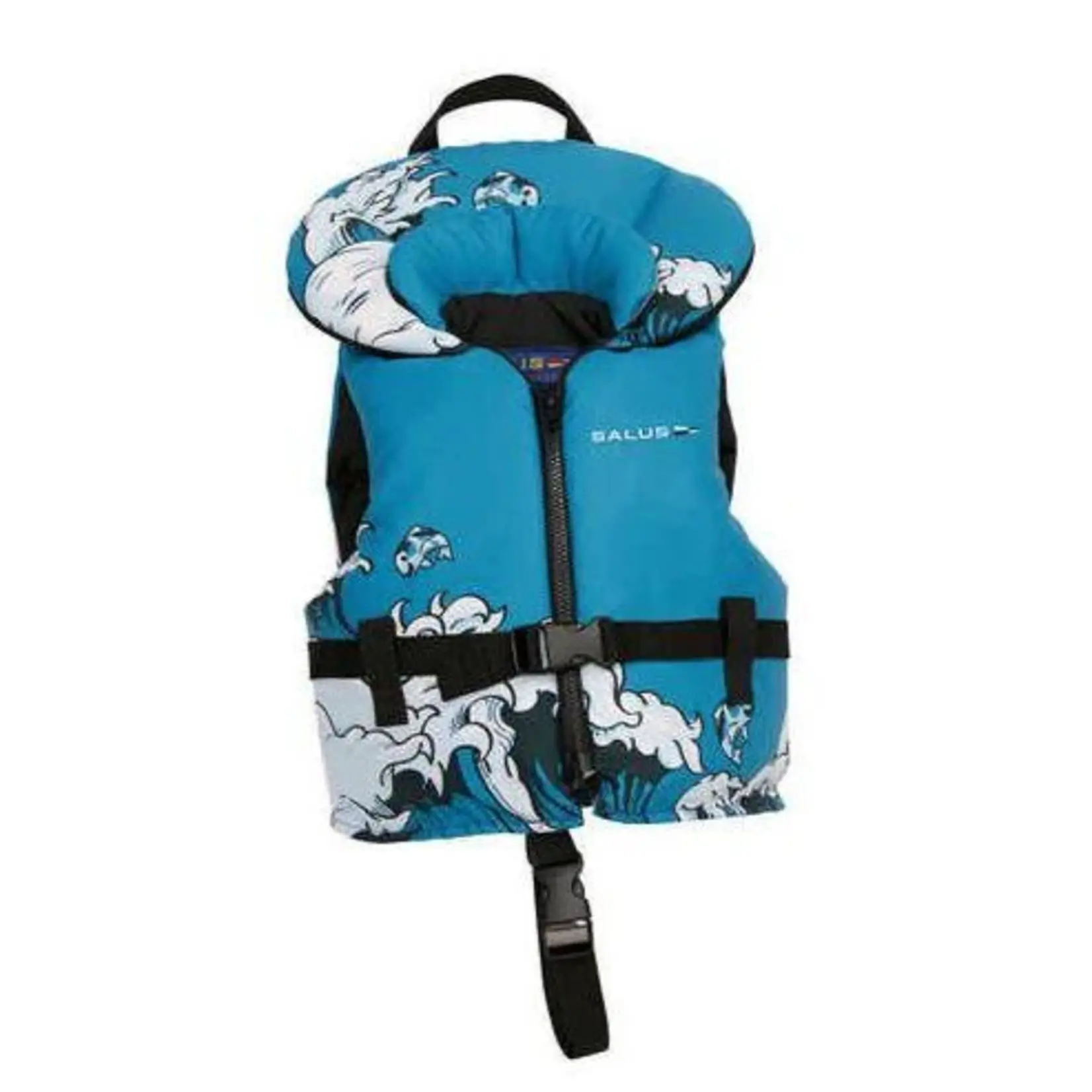 Salus Nimbus Infant 20-30 lbs Life Jacket - Blue Waves