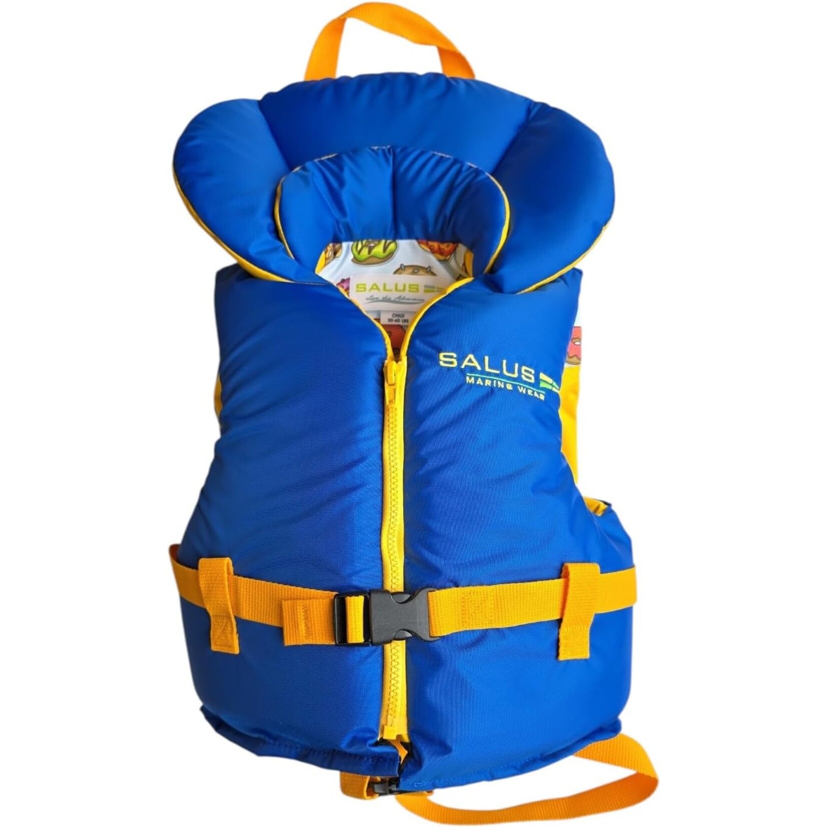 Salus Nimbus Youth 60-90 lbs Life Jacket - Blue