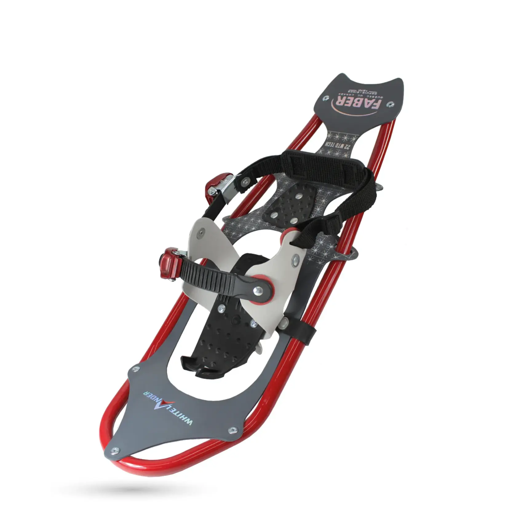 Faber Snowshoe, Faber, White Lander,  7.5"x22"
