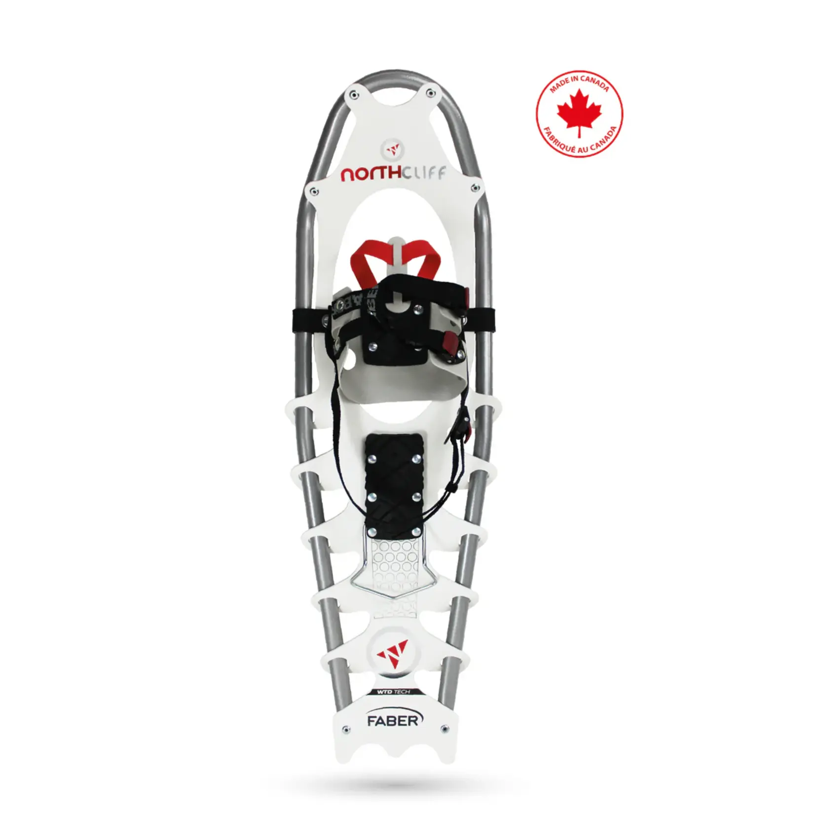 Faber Snowshoe, Faber, North Cliff,  10"x34"