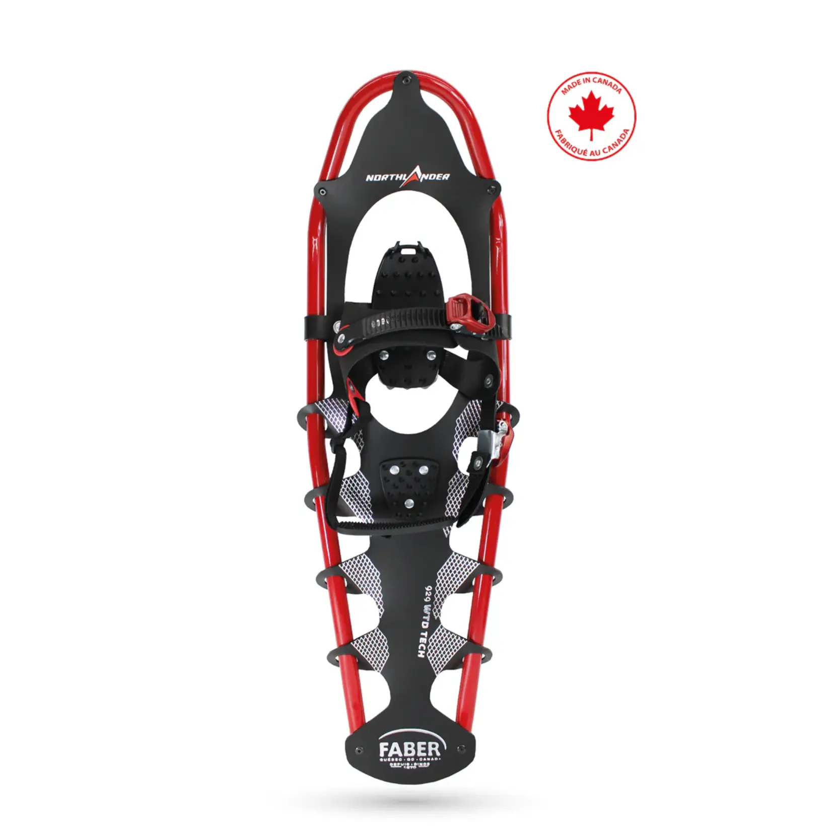 Faber Snowshoe, Faber, North  Lander,  10"x34"