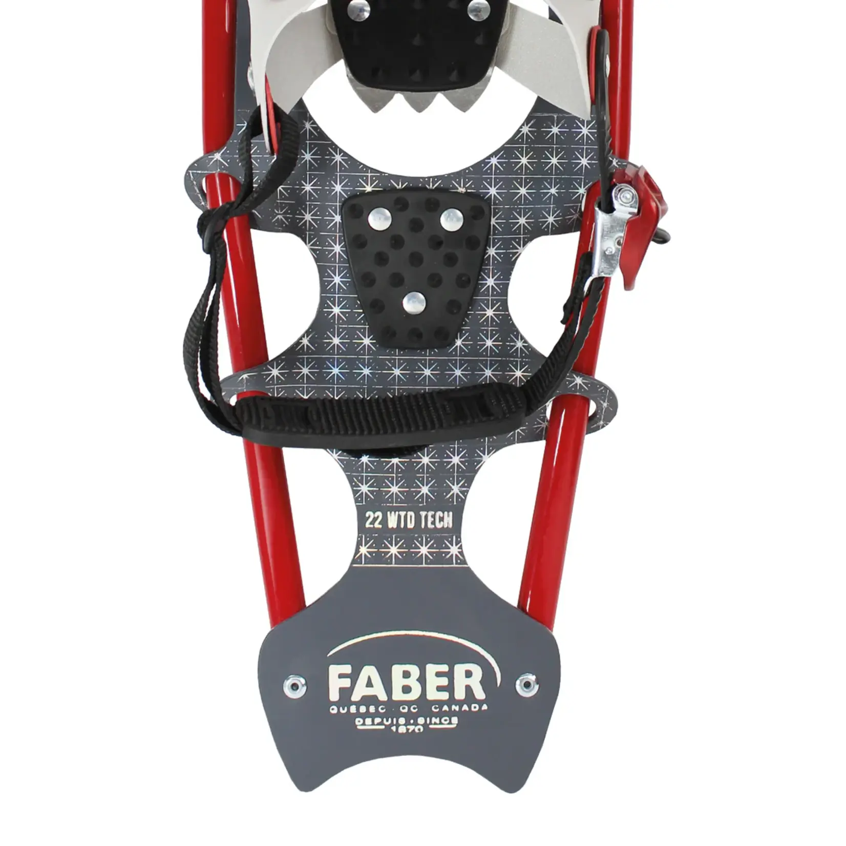 Faber Snowshoe, Faber, White Lander,  7.5"x26"