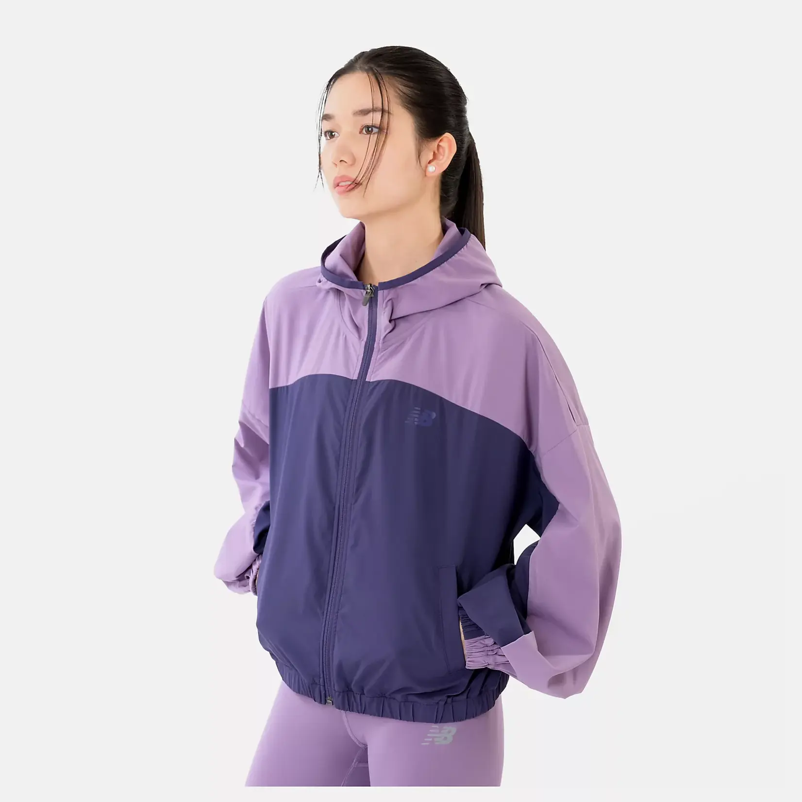 New Balance New Balance Sport Woven Jacket BOYSENBERRY XL