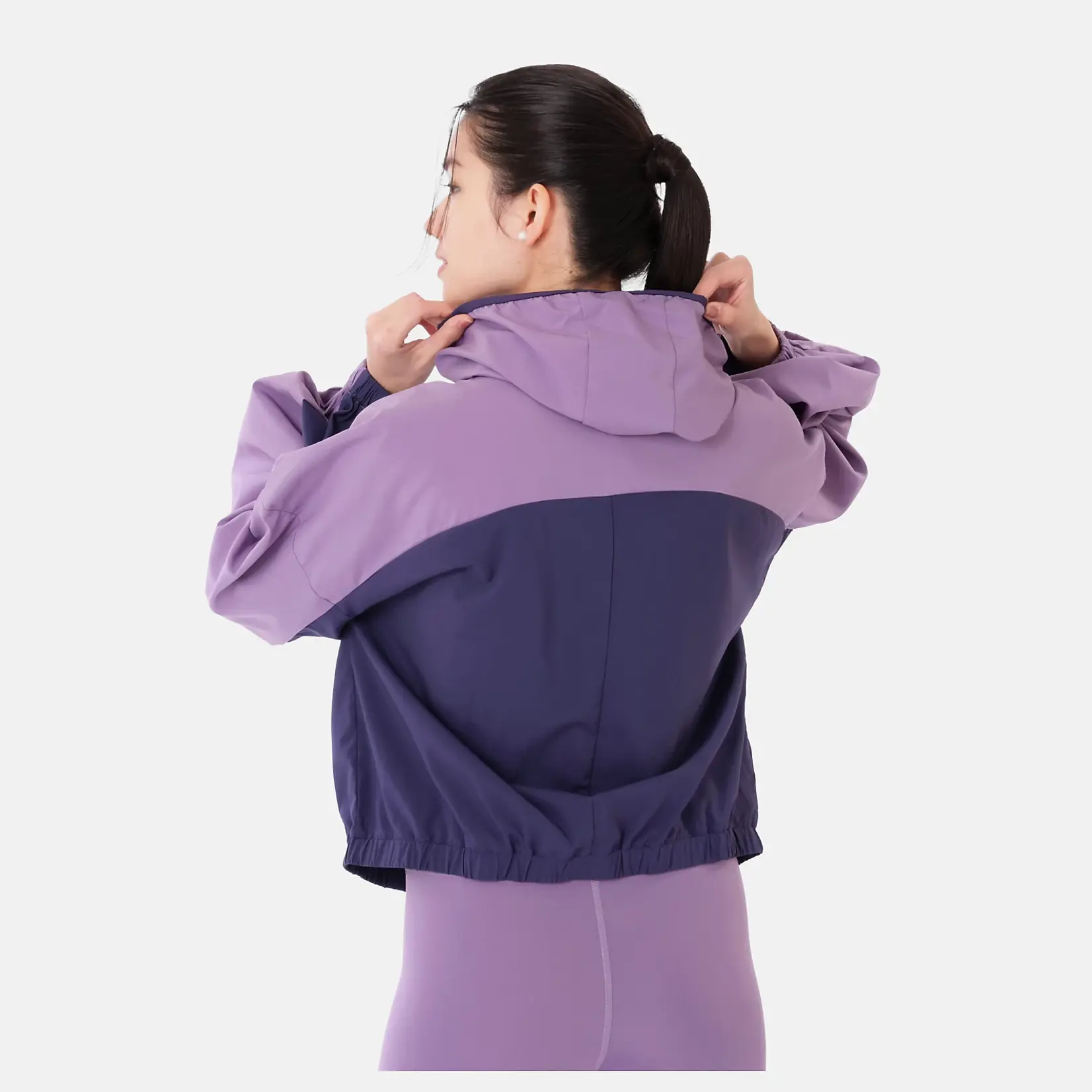 New Balance New Balance Sport Woven Jacket BOYSENBERRY XL