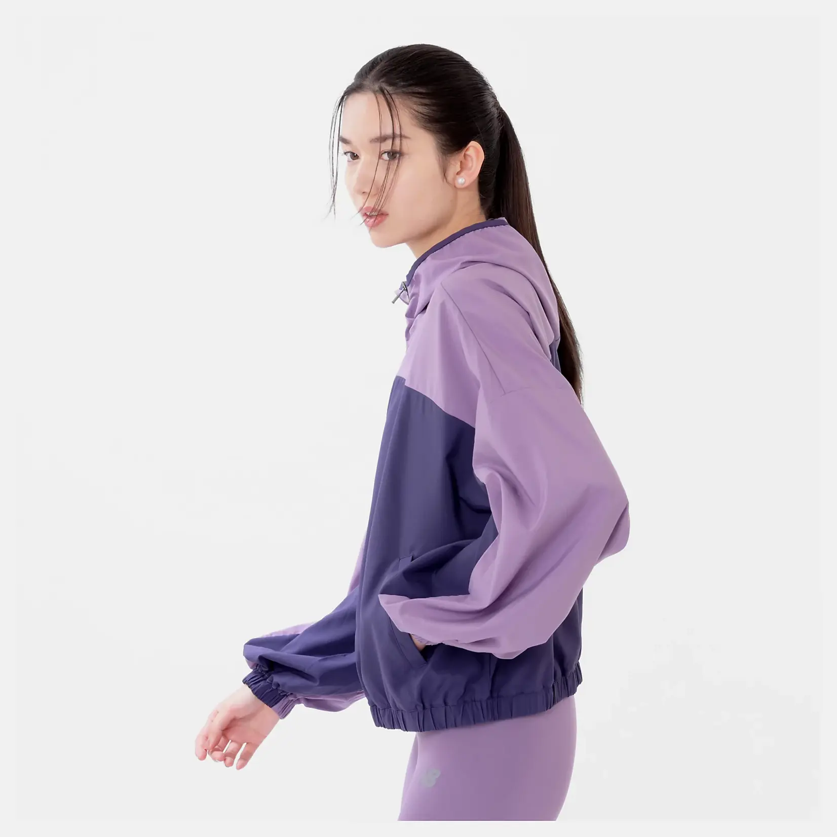 New Balance New Balance Sport Woven Jacket BOYSENBERRY XL