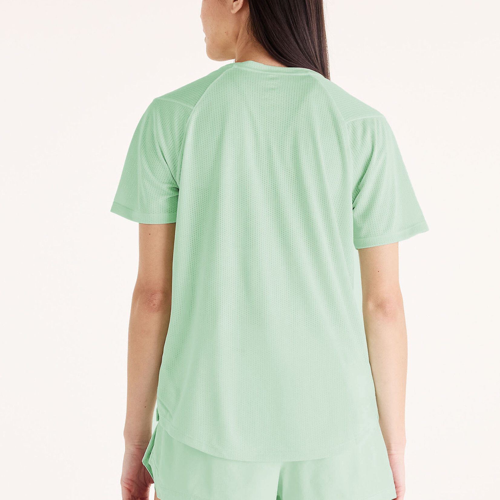 New Balance New Balance RC Essential T-Shirt COSMIC JADE HEATHER L