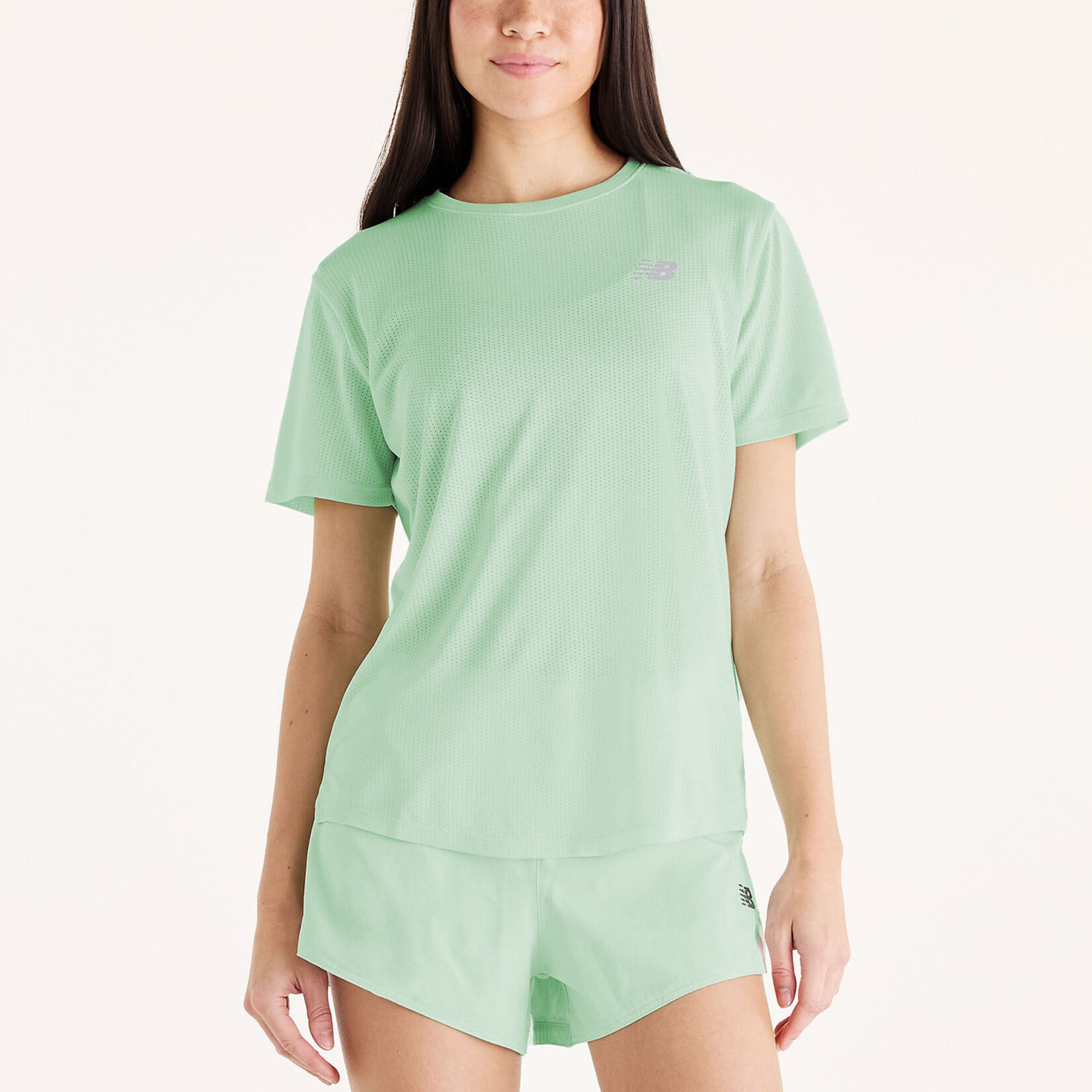 New Balance New Balance RC Essential T-Shirt COSMIC JADE HEATHER M