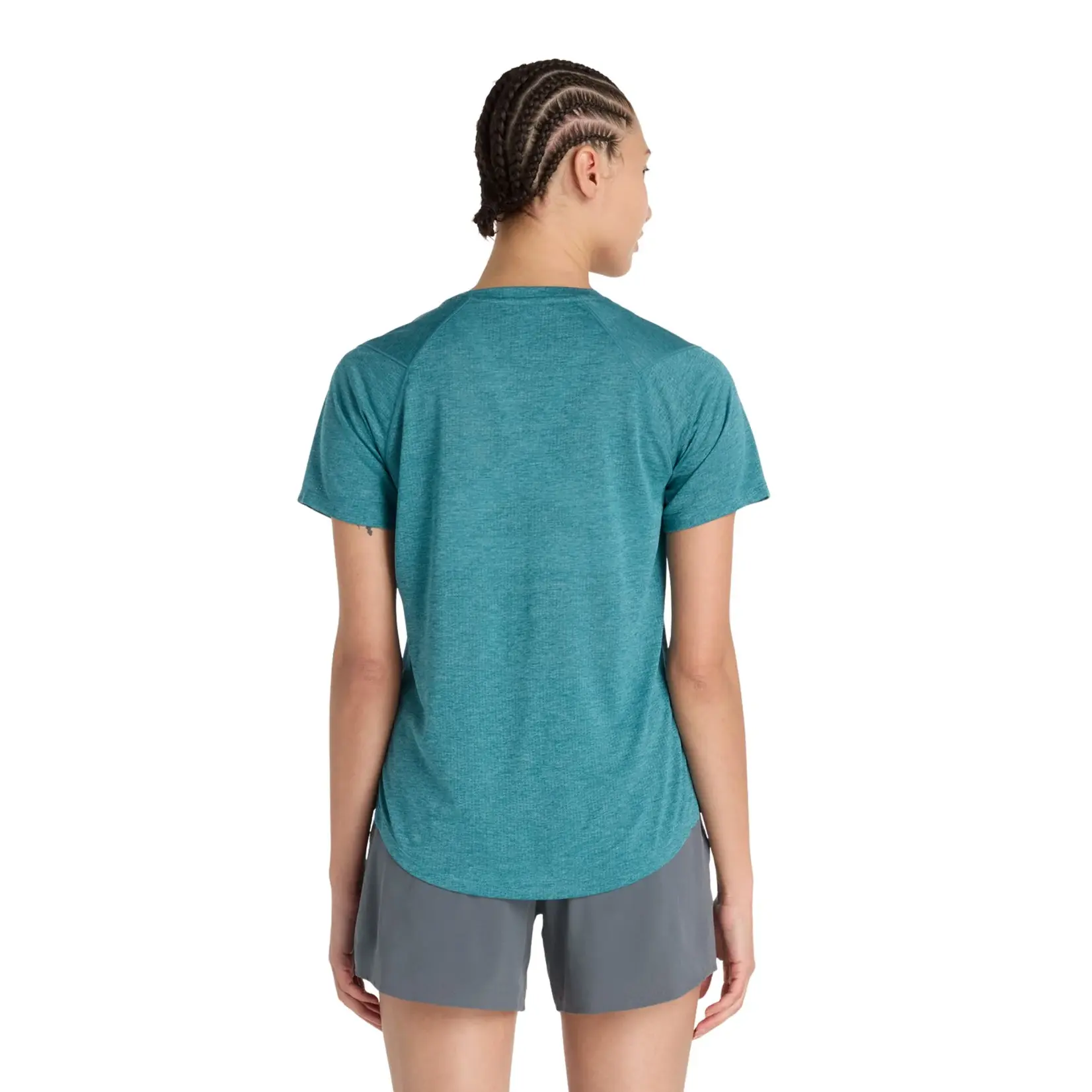 New Balance New Balance RC Essential T-Shirt BIG TEAL HEATHER L
