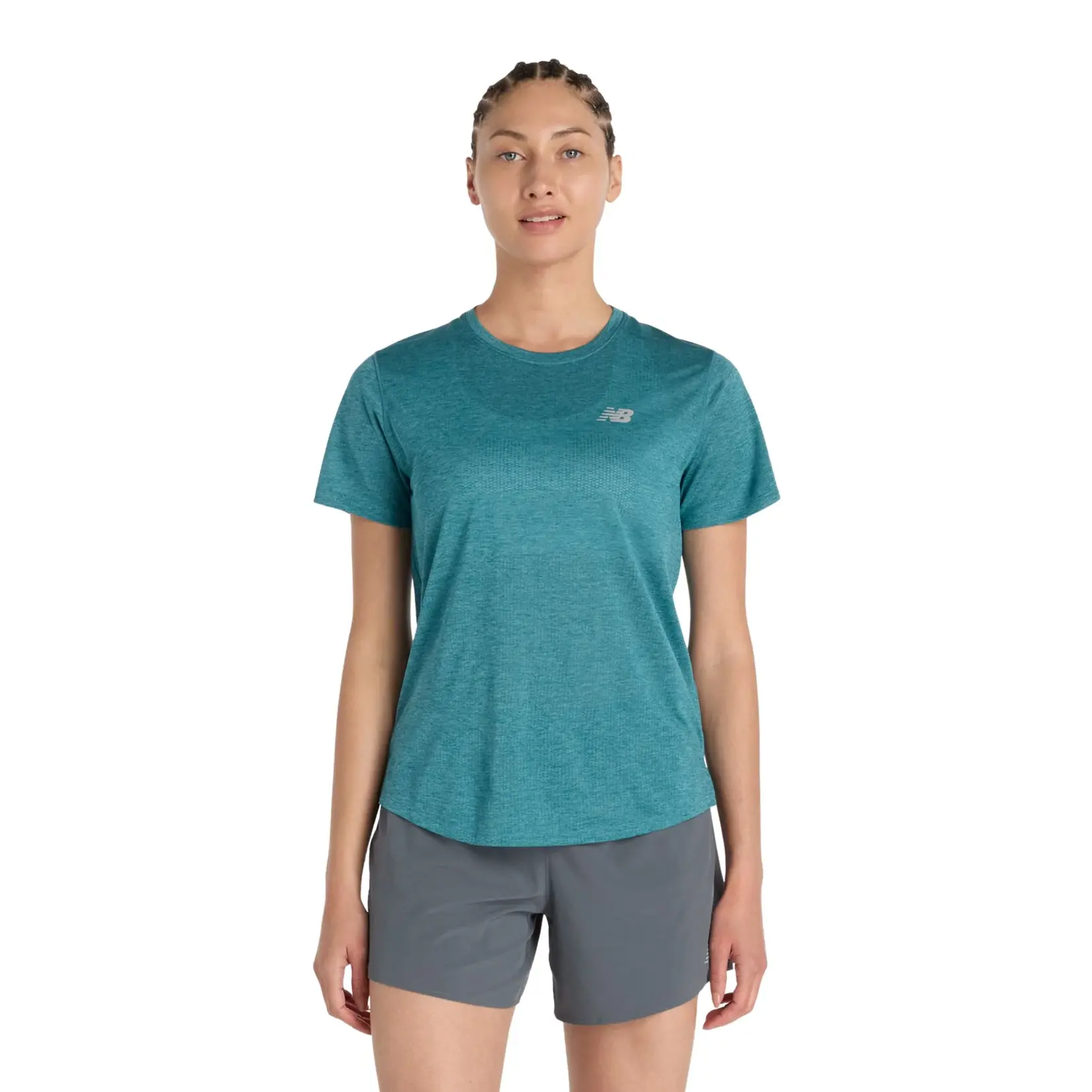 New Balance New Balance RC Essential T-Shirt BIG TEAL HEATHER M