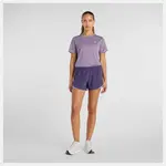 New Balance New Balance RC Essential T-Shirt CANDIED VIOLET HEATHER L