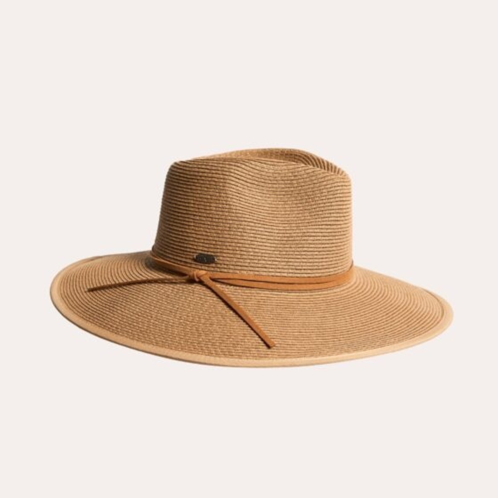 Canadian Hat CANADIAN HAT - Fannie Straw Hat - Caramel - M