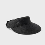 Canadian Hat CANADIAN HAT VENICIA - LARGE VISOR BLACK M