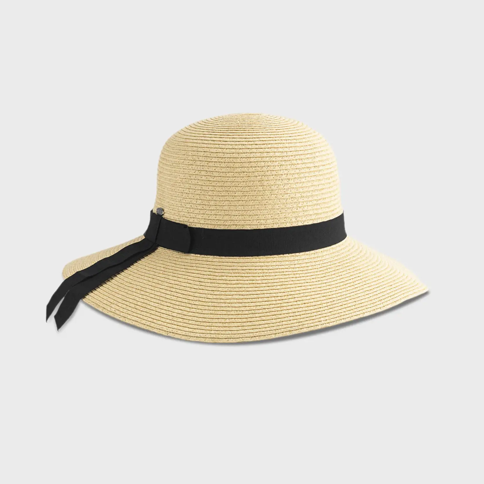 Canadian Hat CANADIAN HAT CELMA FLOPPY HAT WITH GG RIBBON KNOT Natural M