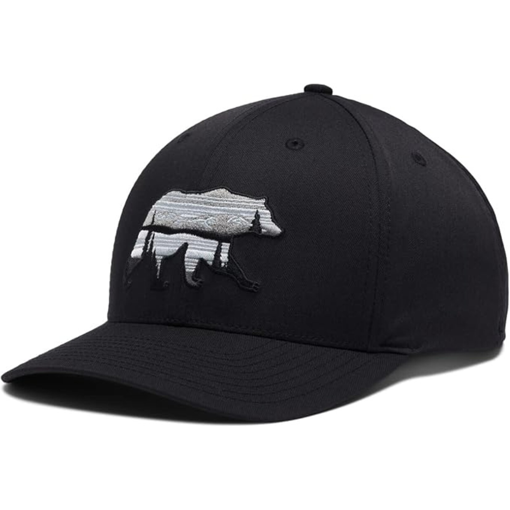 Columbia Columbia Lost Lager™ 3D Stretch Snapback Black, Scenic S O/S