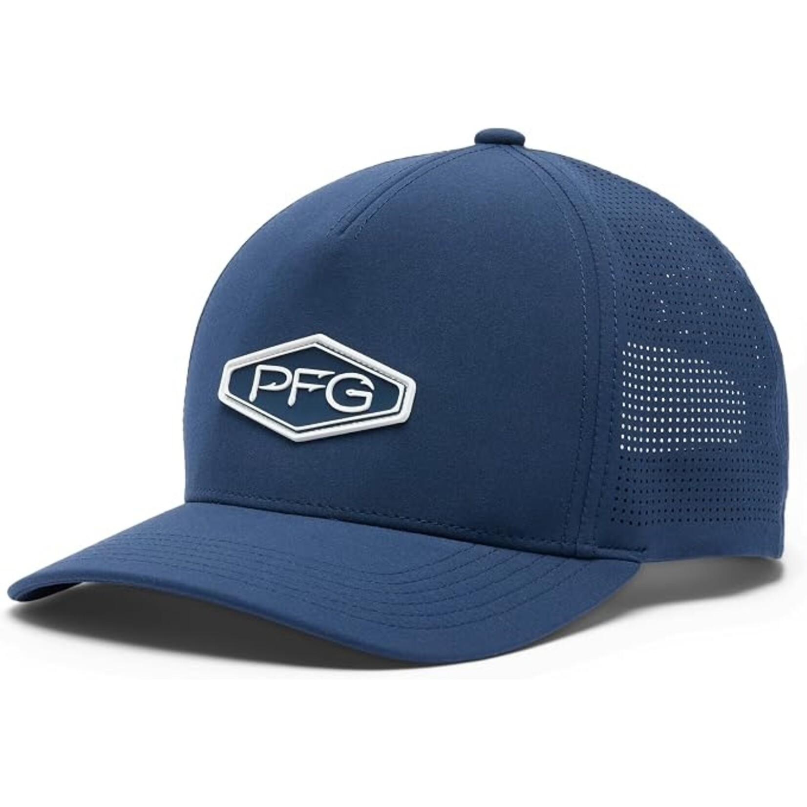Columbia Columbia PFG Elite™ 3D Stretch Snap Back Collegiate Navy O/S