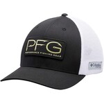 Columbia Columbia PFG Hooks™ Mesh Ball Cap Black, Gold S/M