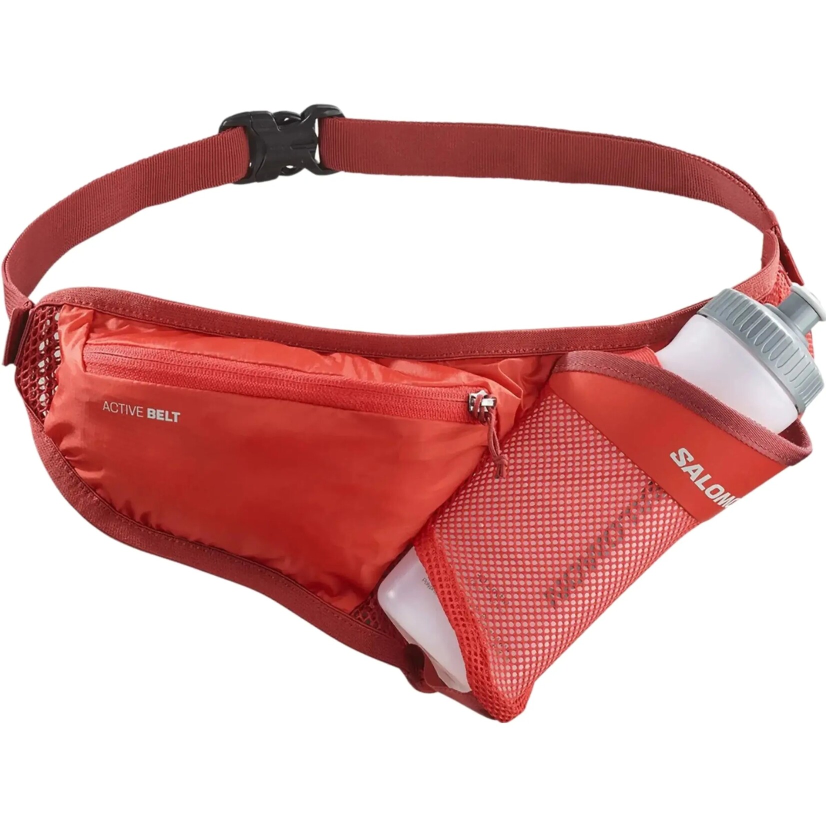 Salomon Salomon ACTIVE BELT 3D BOTTLE - High Risk Red