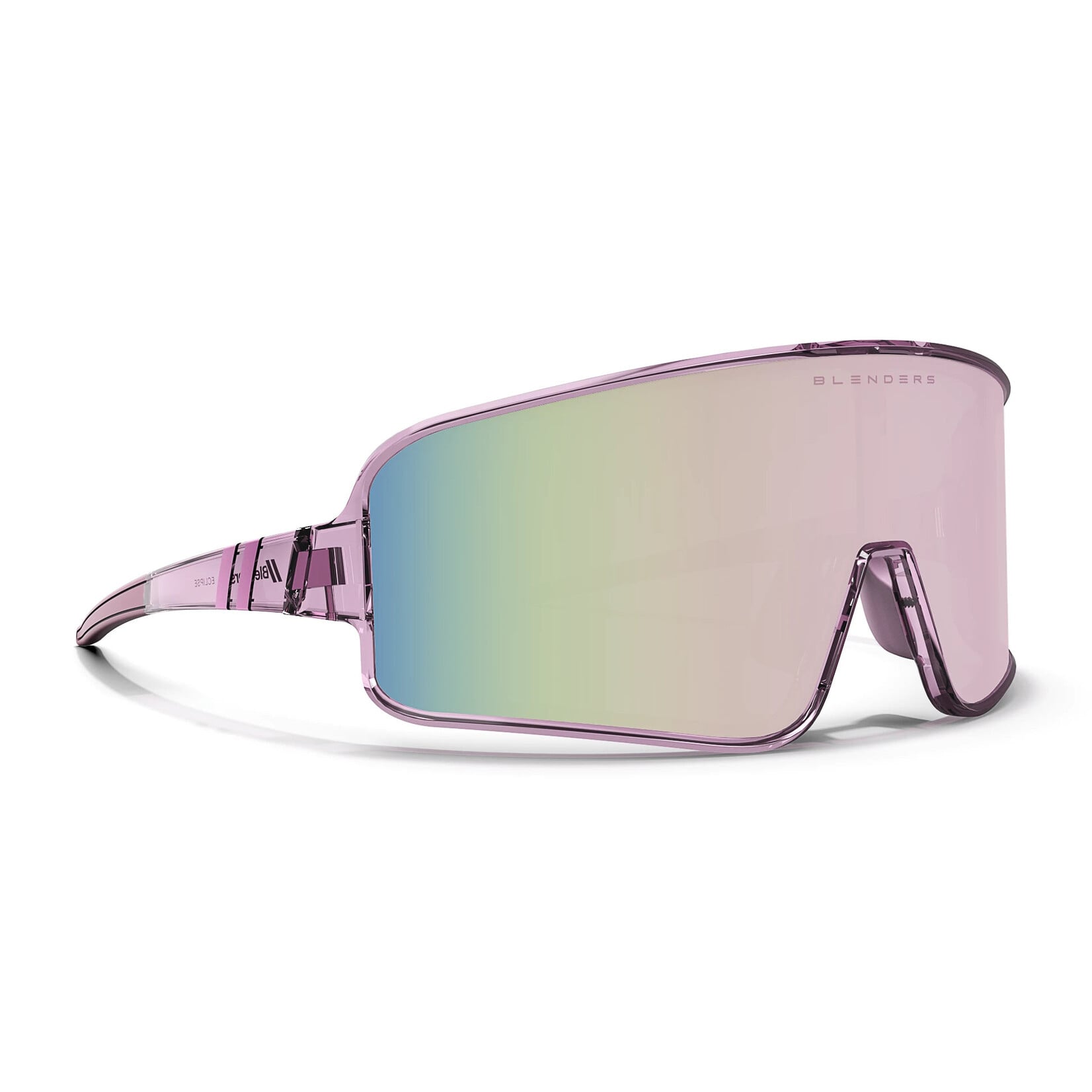 Blenders Blenders Eclipse Orchid Flash | Rose Gold Pink Polarized *With Hard Case*