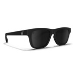 Blenders Blenders Tate Matte Black | Smoke Polarized