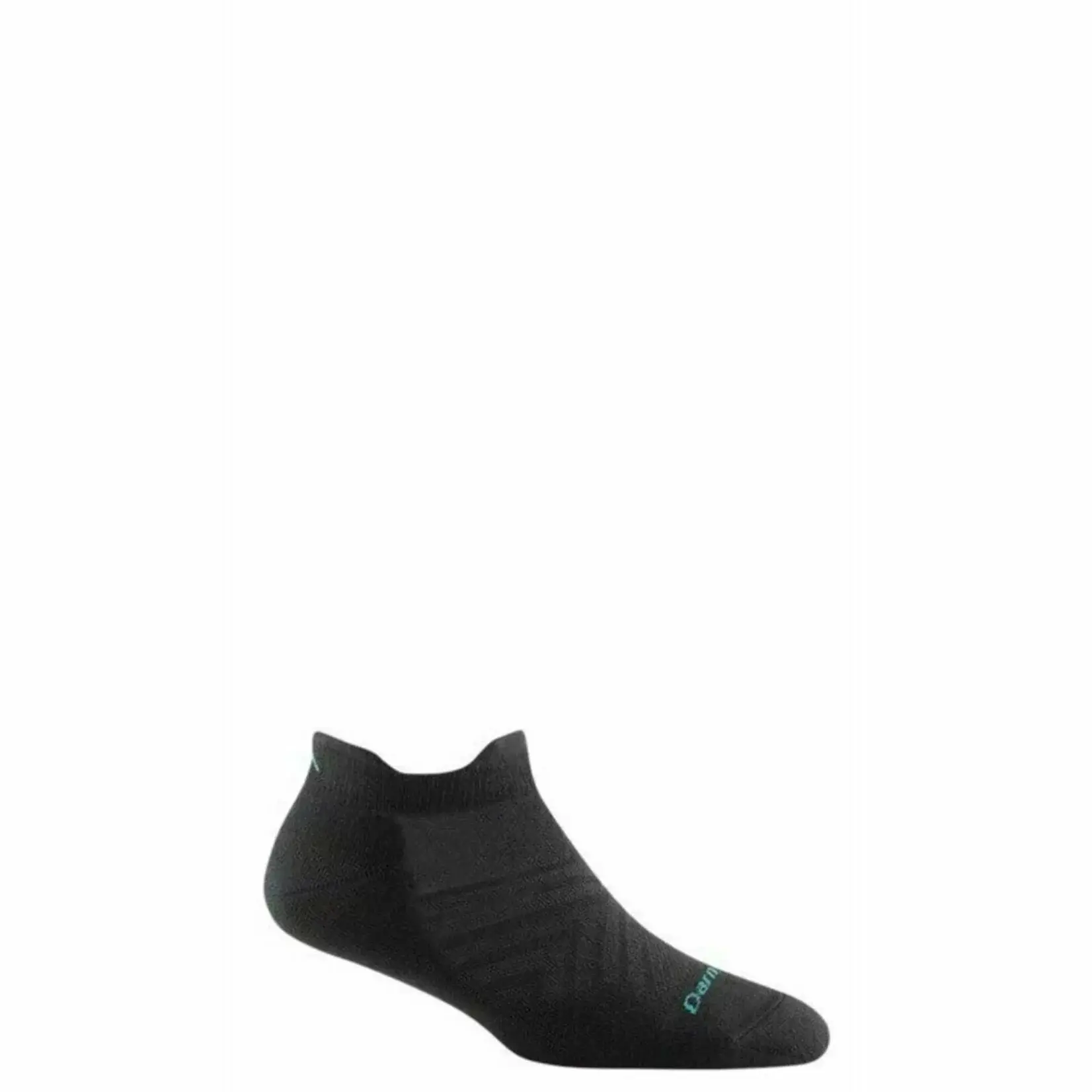 Darn Tough Darn Tough 1052 Run Coolmax Black Size: Medium