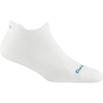 Darn Tough Darn Tough 1047 Run White Size: Small
