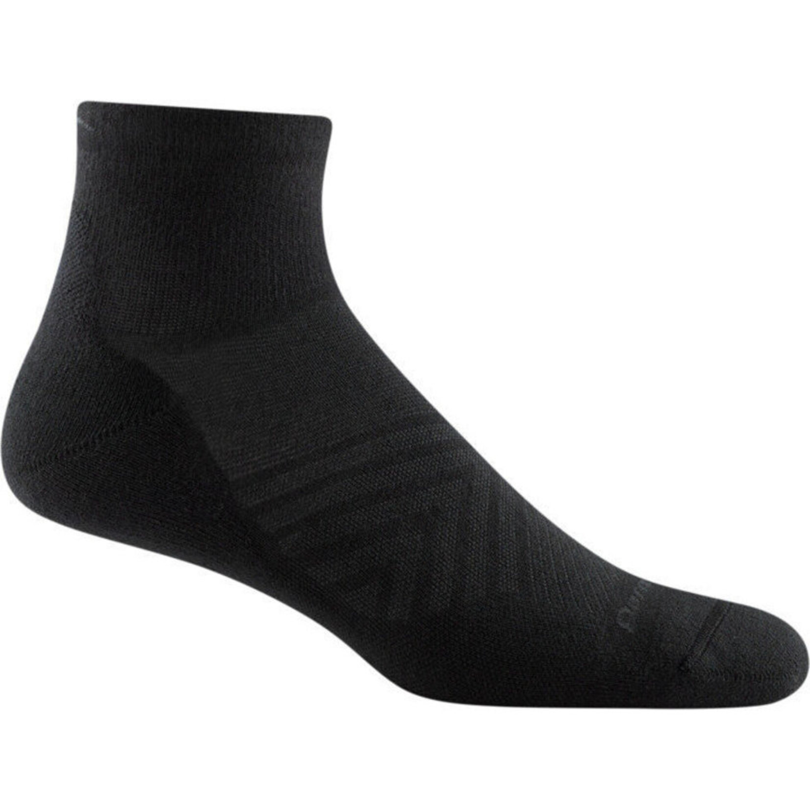Darn Tough Darn Tough 1055 Run Black Size: Large