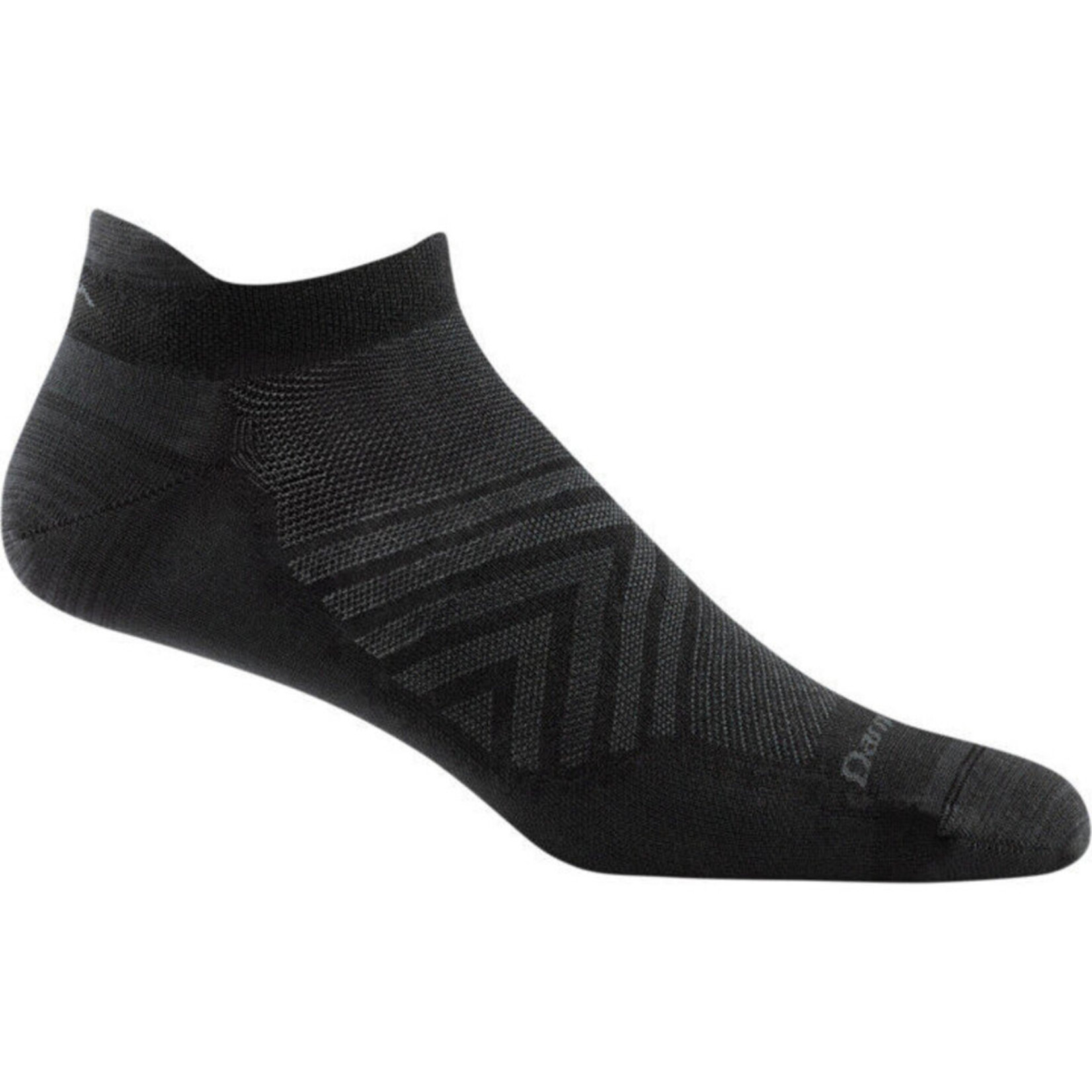 Darn Tough Darn Tough 1033 Run No Show Black Size: Large