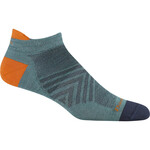 Darn Tough Darn Tough 1033 Run No Show Tab Aqua Size: Large