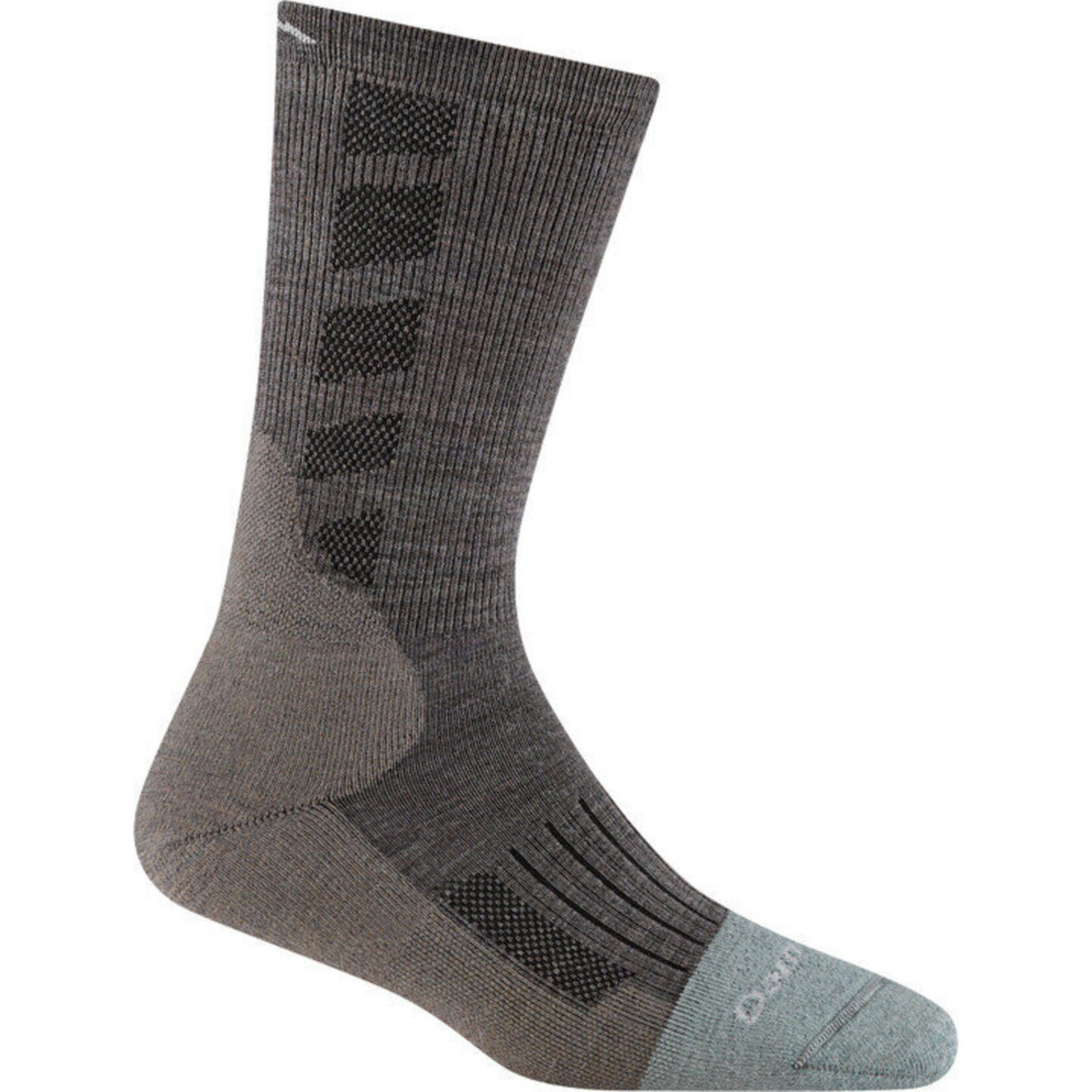 Darn Tough Darn Tough - 2208 Mid-Calf Lightweight w/ Cushion - Shale - L