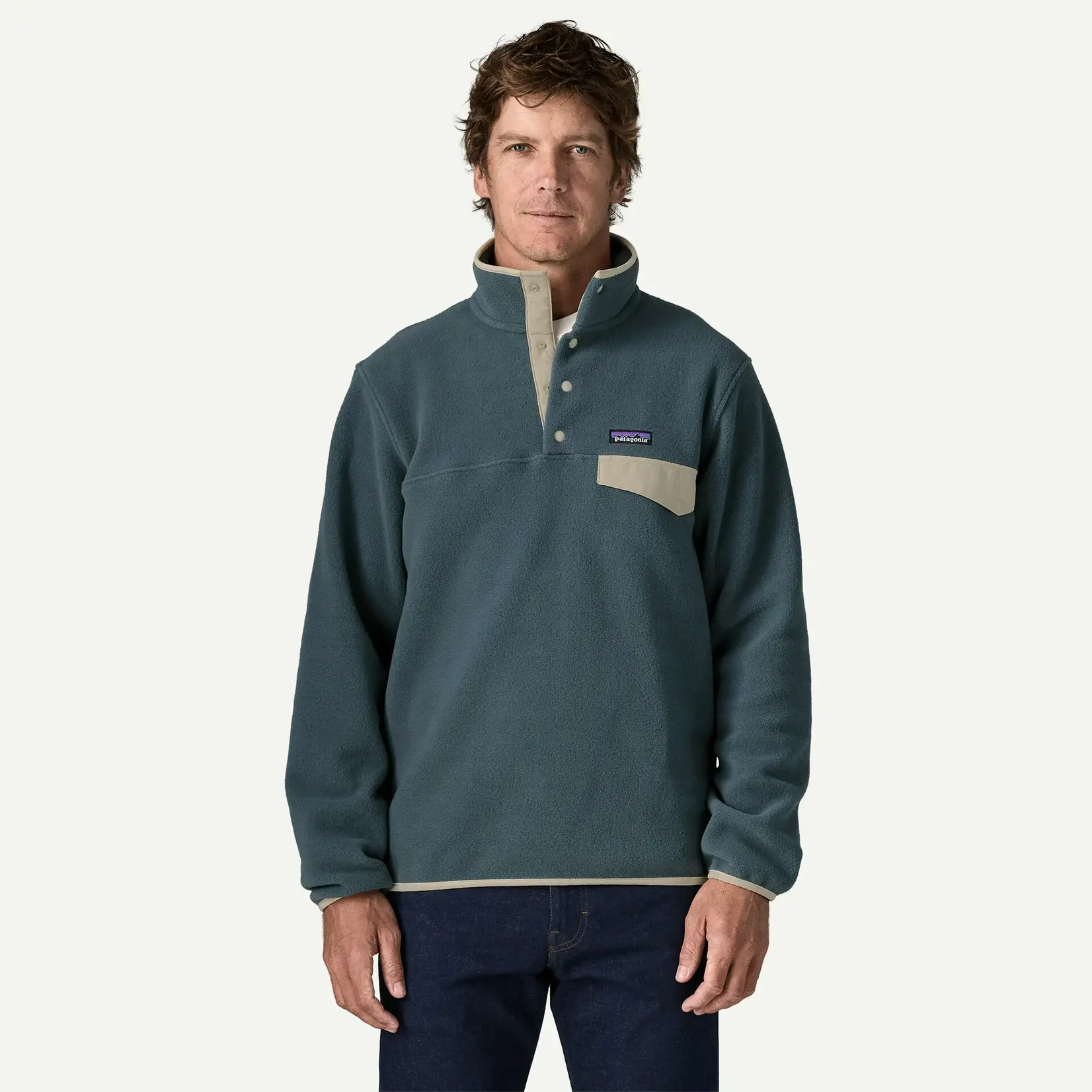Patagonia PATAGONIA M's LW Synch Snap-T P/O