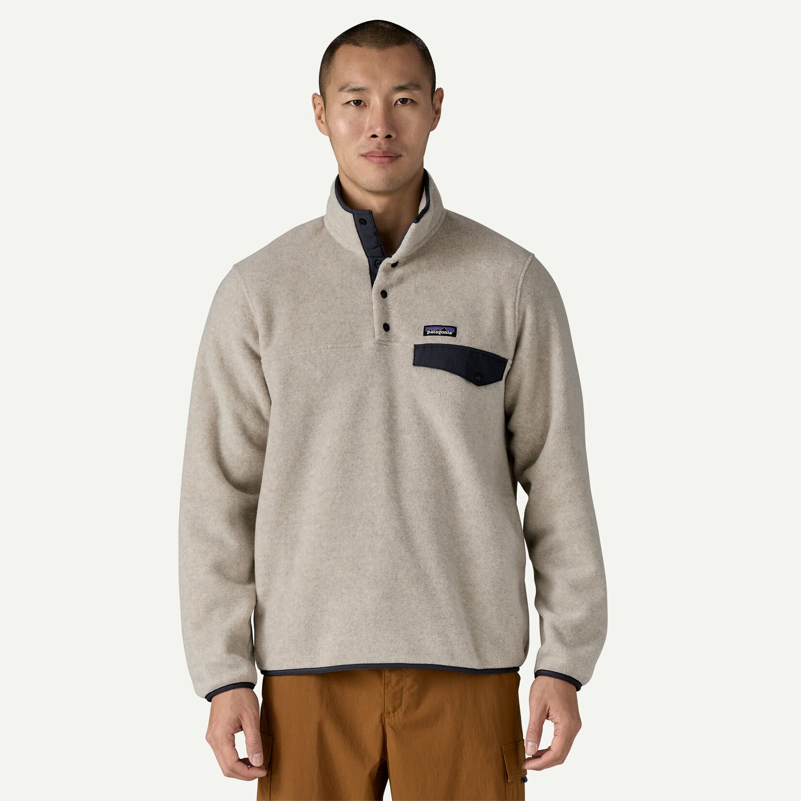 Patagonia PATAGONIA M's LW Synch Snap-T P/O