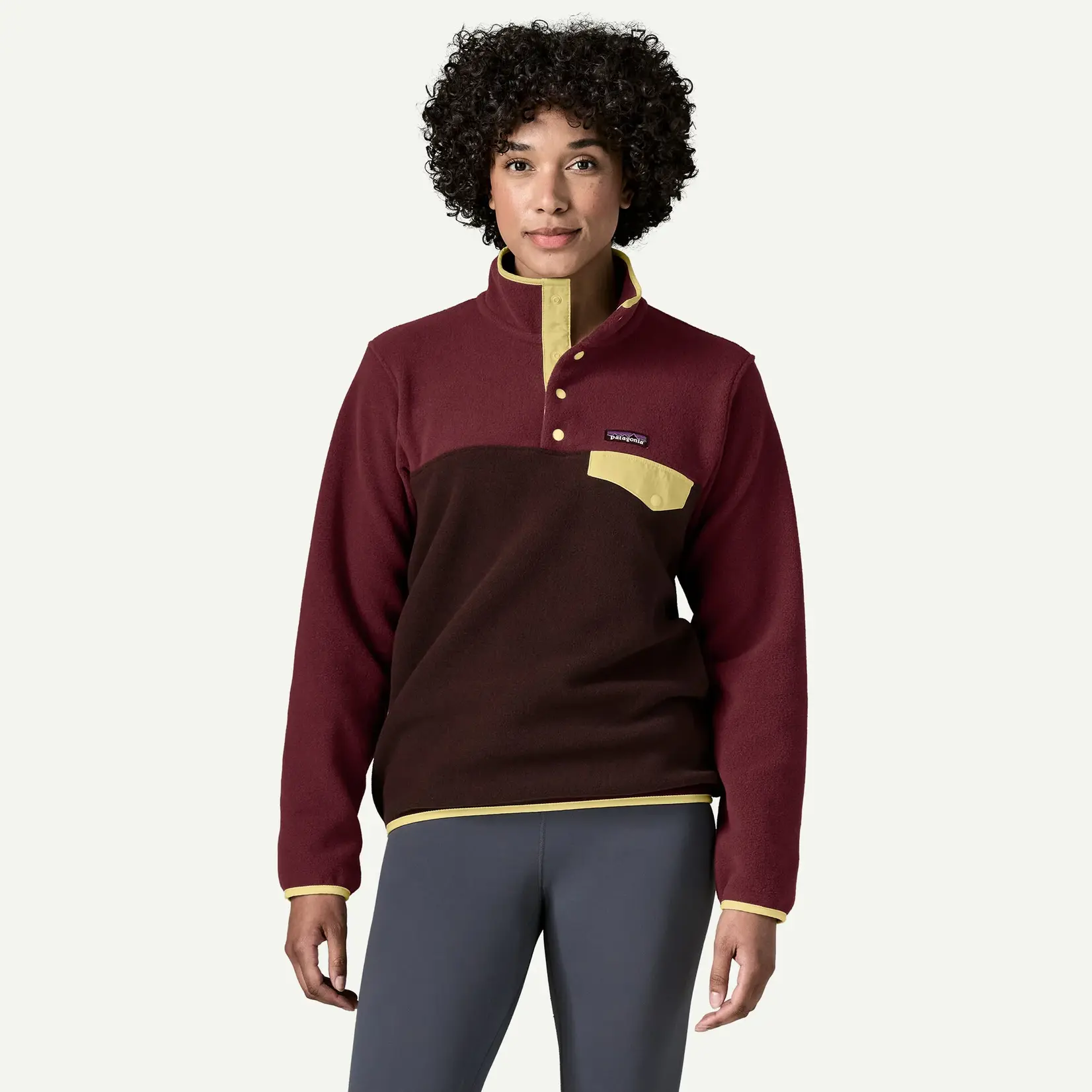 Patagonia W's LW Synch Snap-T P/O