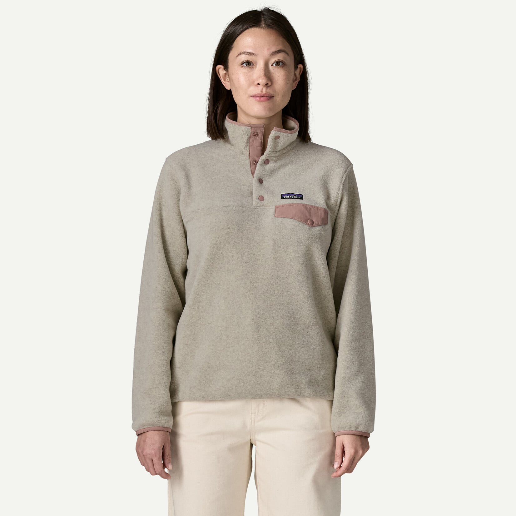 Patagonia W's LW Synch Snap-T P/O