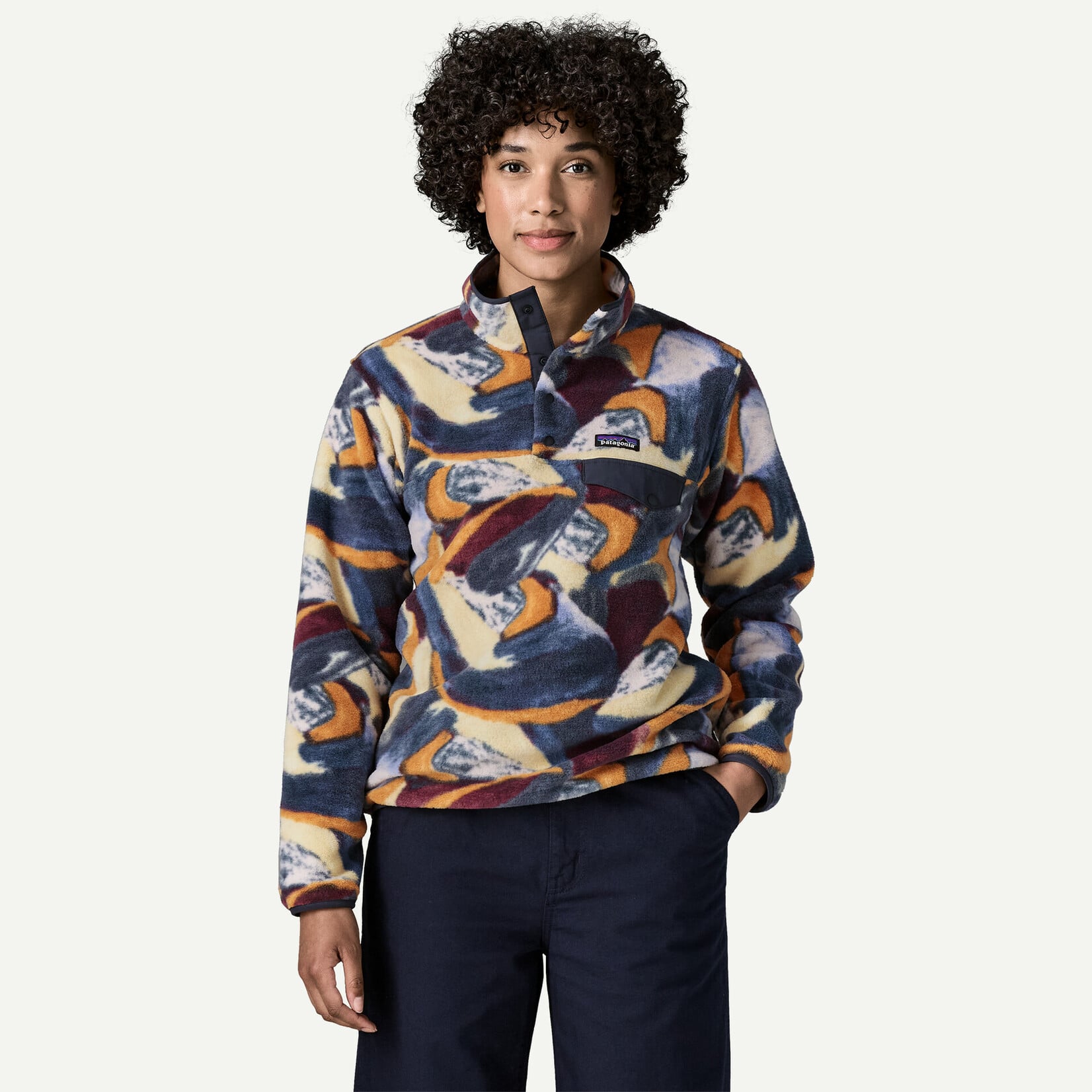 Patagonia W's LW Synch Snap-T P/O