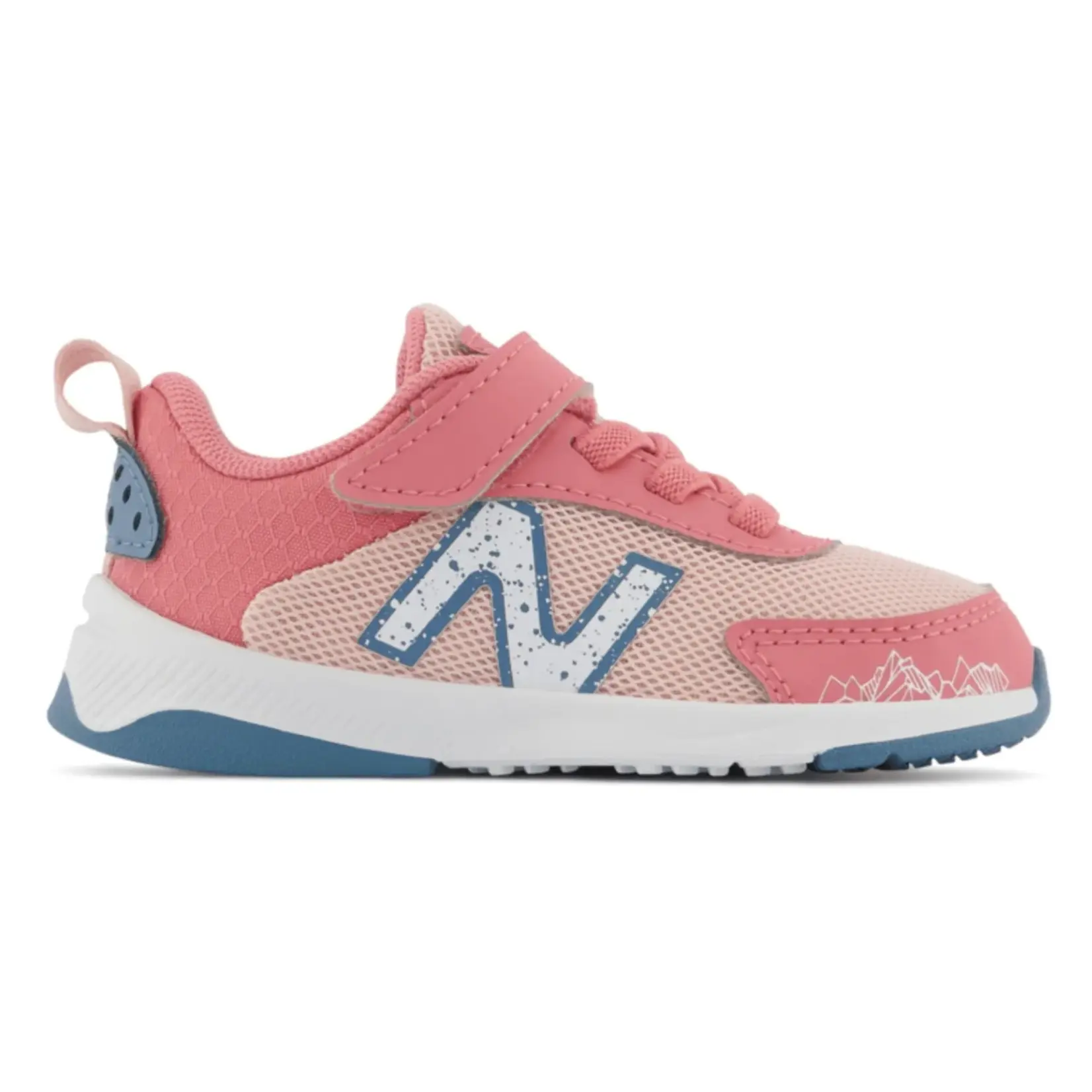 New Balance New Balance Dynasoft 545 Bungee Lace with Top Strap 8 W PINK HAZE