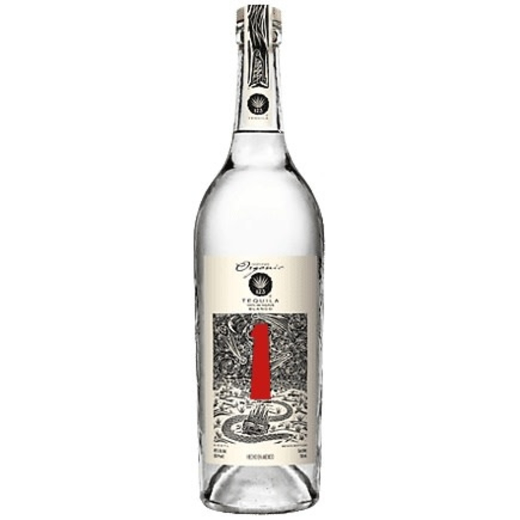 Spirits 123 #1 Blanco Tequila