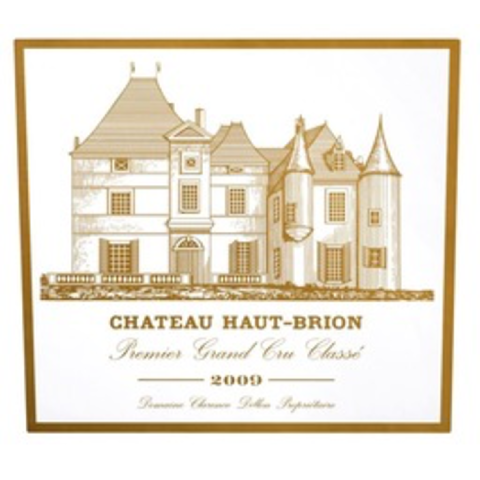 Wine Chateau Haut Brion 1er Grand Cru Classe 2009