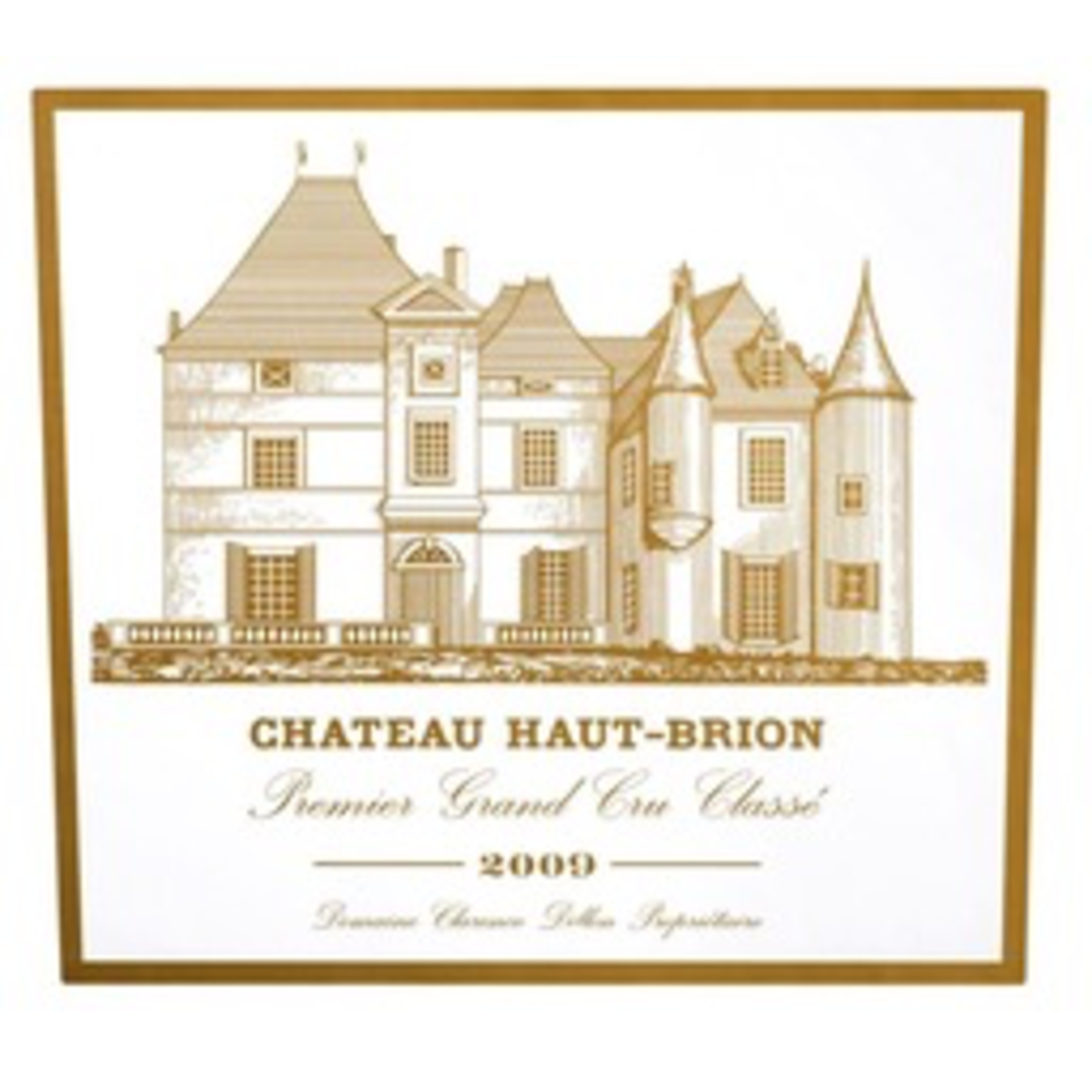 Wine Chateau Haut Brion Primer Cru 2009