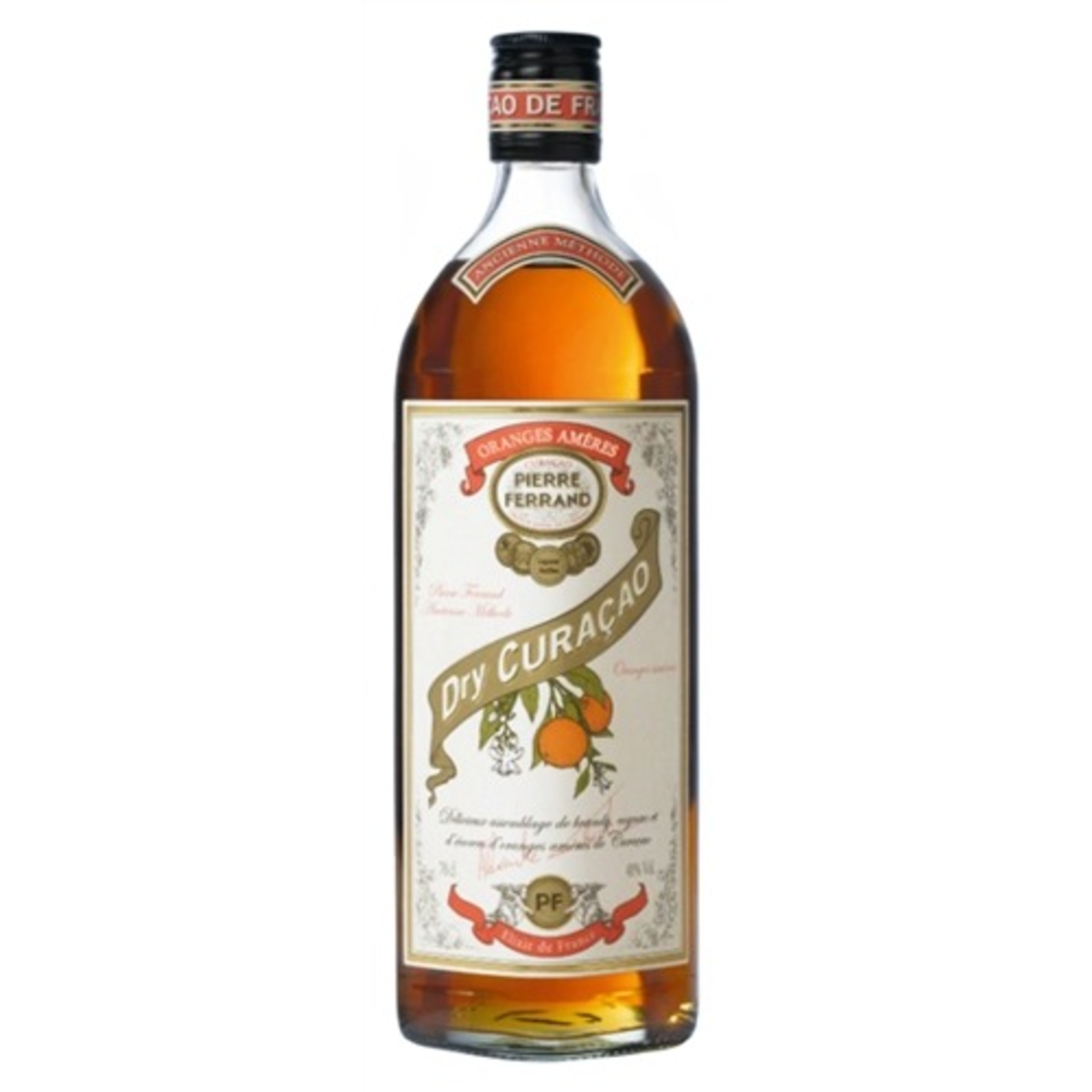 Spirits Pierre Ferrand Curacao Orange Liquor