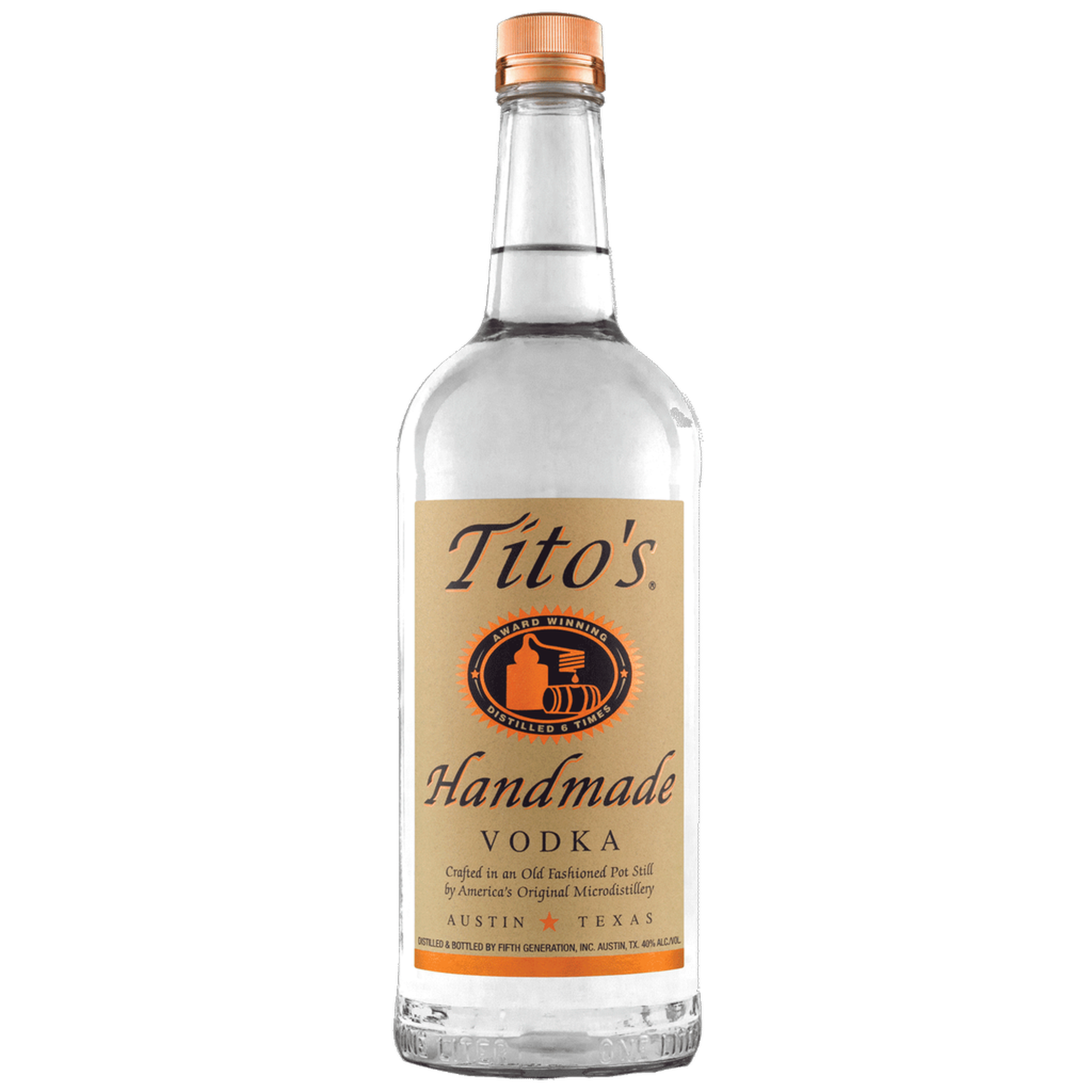 Spirits Tito's Handmade Vodka 750ml