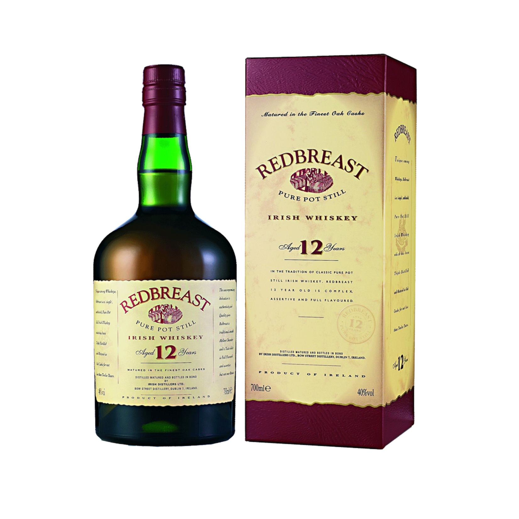 Spirits Redbreast 12 Year Irish Whiskey