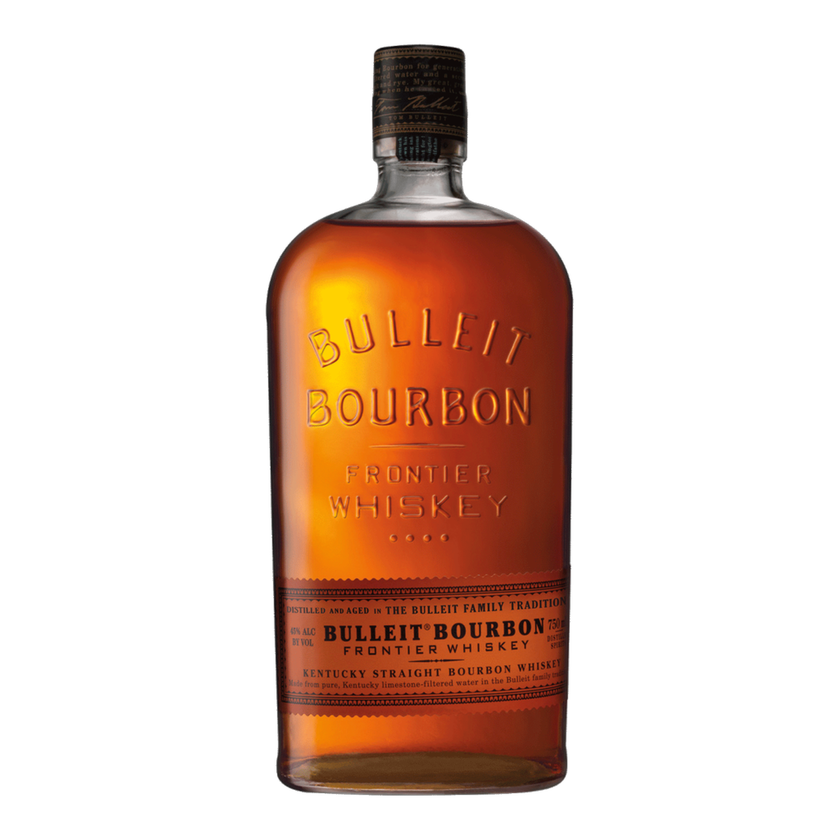 Spirits Bulleit Bourbon 750ml