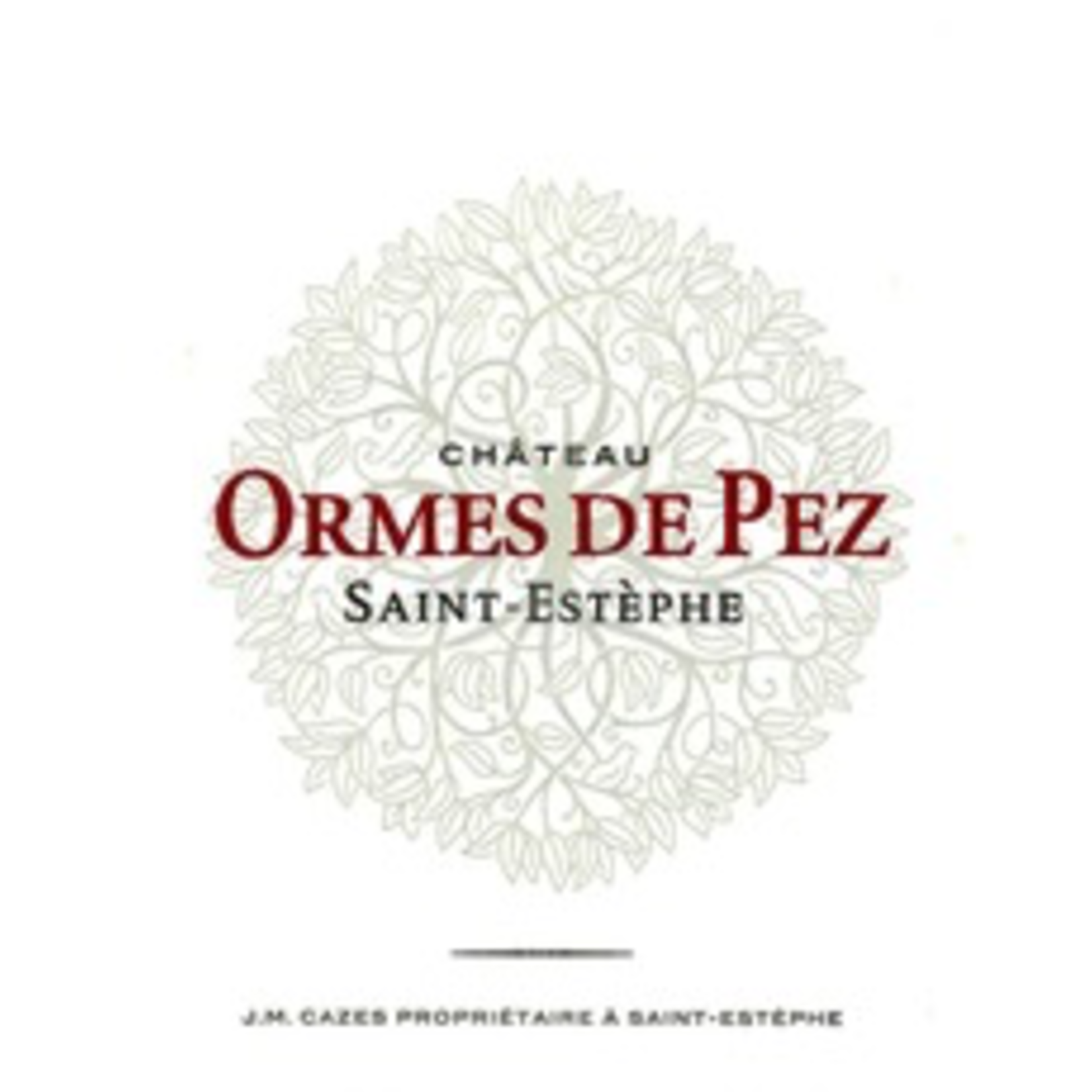 Wine Les Ormes de Pez 2018