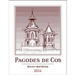 Wine Les Pagodes de Cos 2018
