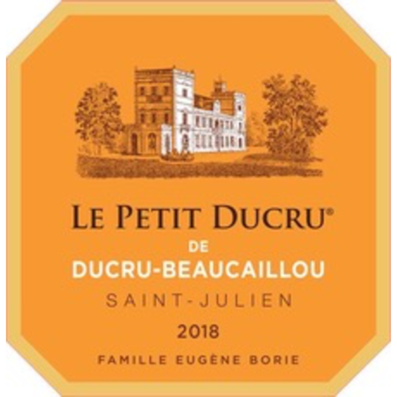 Wine Chateau Petit Ducru Beaucaillou 2018