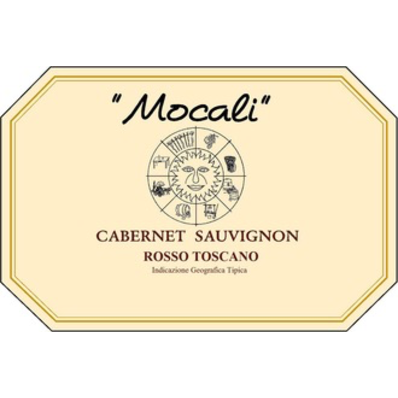Wine Rosso Toscana Cabernet Sauvignon Mocali 2017