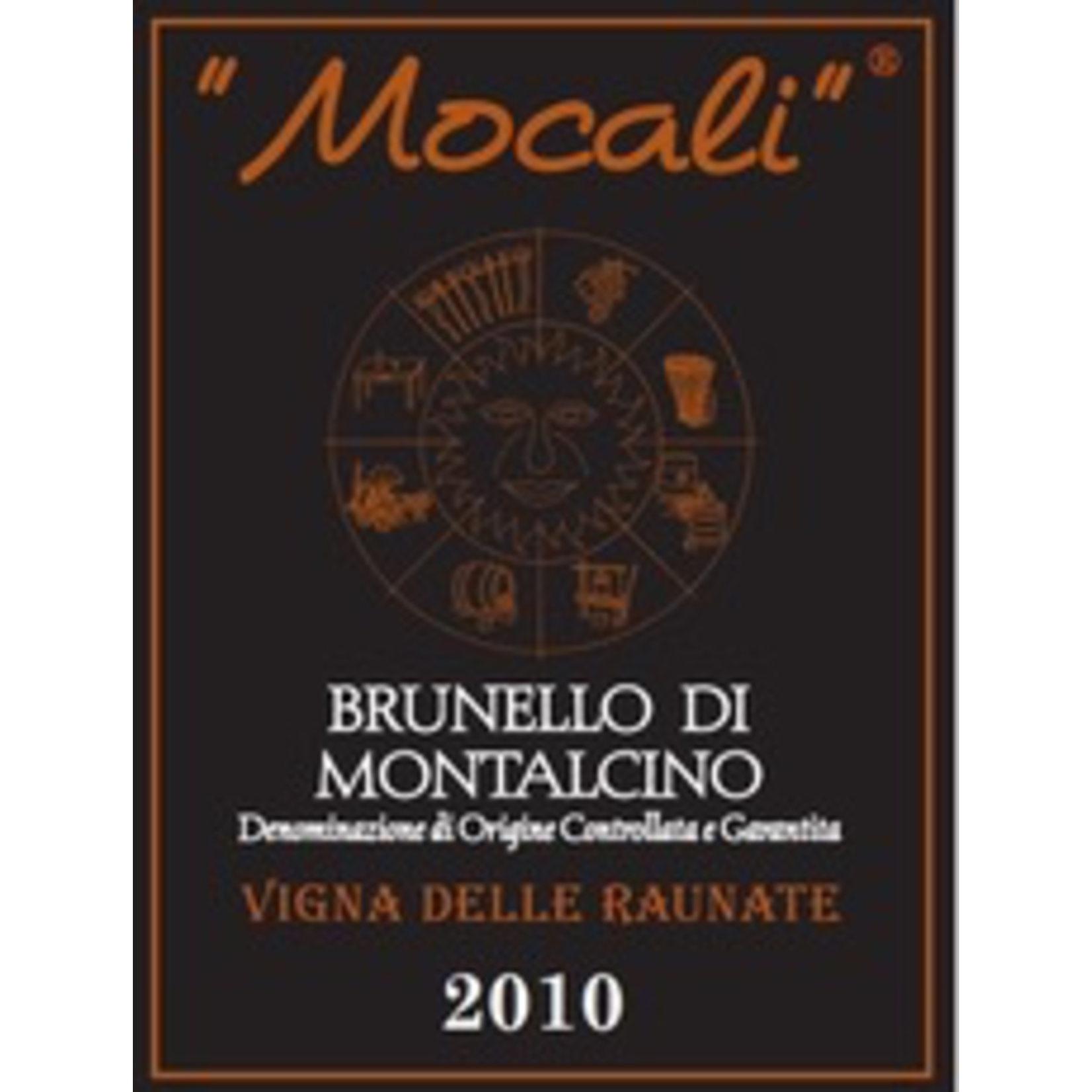 Wine Vigna delle Raunate Mocali Brunello di Montalcino 2015