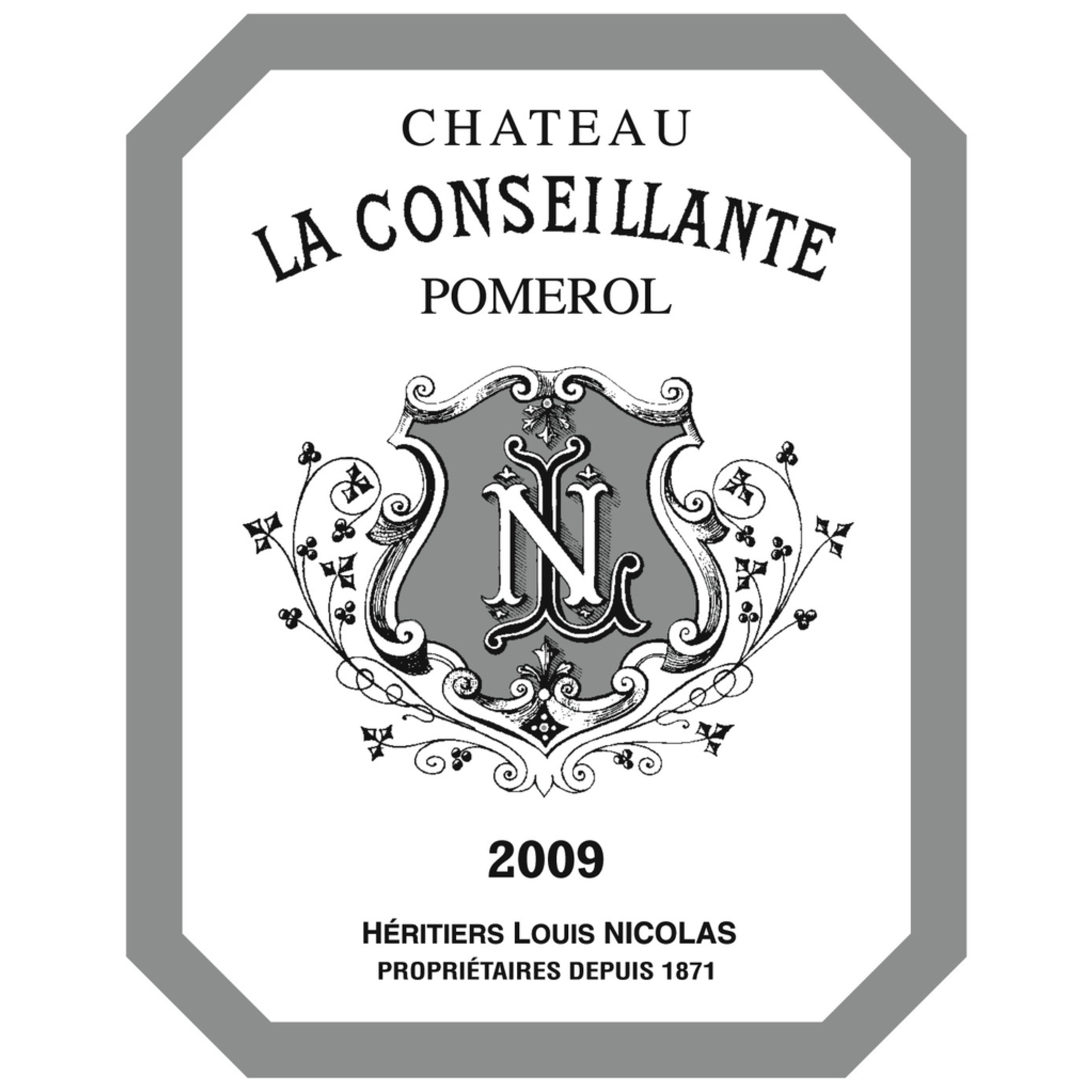 Wine Chateau La Conseillante Pomerol 2009