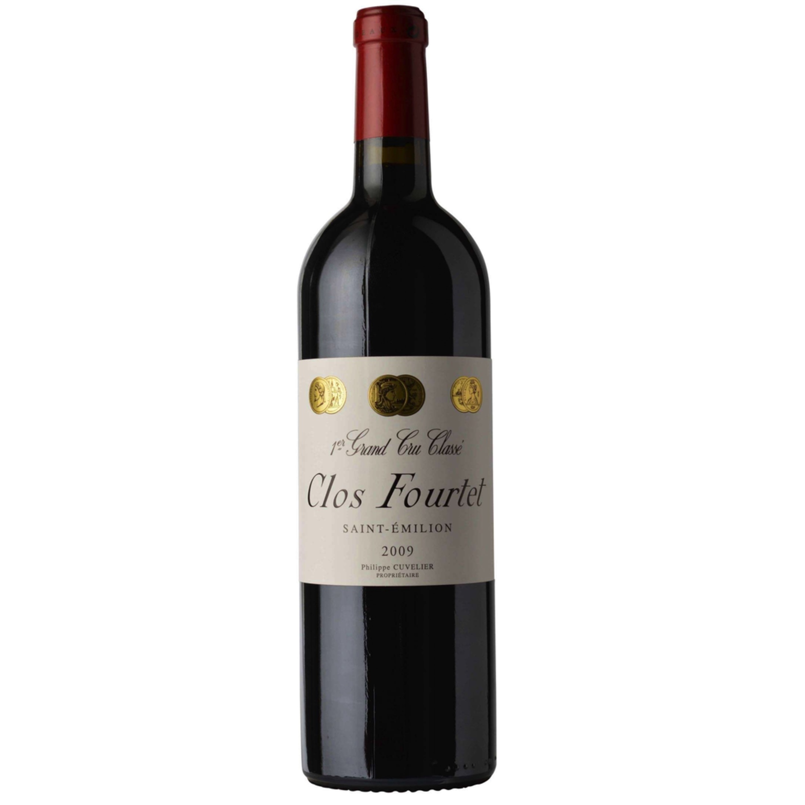 Wine Clos Fourtet Saint-Emilion Grand Cru 2009